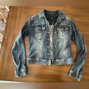 Kut from the Kloth Denim Jacket Size Small